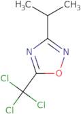 3-isopropyl-5-(trichloromethyl)-1,2,4-oxadiazole