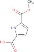 5-(Methoxycarbonyl)-1H-pyrrole-2-carboxylic acid