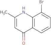 8-Bromo-4-hydroxy-2-methylquinoline