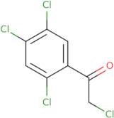 2-Chloro-1-(2,4,5-trichlorophenyl)ethanone