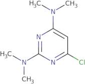 4-Chloro-2,6-bis(dimethylamino)pyrimidine
