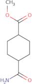 Methyl (1R,4R)-4-carbamoylcyclohexane-1-carboxylate