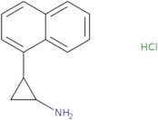 2-(Naphthalen-1-yl)cyclopropan-1-amine hydrochloride