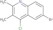 6-Bromo-4-chloro-2,3-dimethylquinoline