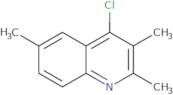 4-Chloro-2,3,6-trimethylquinoline