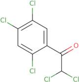 2,2-Dichloro-1-(2,4,5-trichlorophenyl)ethan-1-one