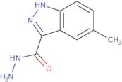 5-Methyl-1H-indazole-3-carboxylic acid hydrazide