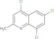 2-Methyl-4,6,8-trichloroquinoline