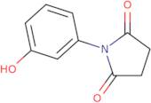 1-(3-Hydroxyphenyl)pyrrolidine-2,5-dione