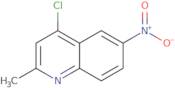 4-Chloro-2-methyl-6-nitroquinoline