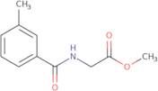 Methyl 2-[(3-methylphenyl)formamido]acetate