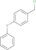 (4-(Chloromethyl)phenyl)(phenyl)sulfane