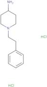 1-(2-Phenylethyl)-4-piperidinamine dihydrochloride