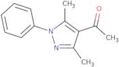 1-(3,5-dimethyl-1-phenyl-1H-pyrazol-4-yl)ethan-1-one