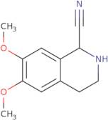 6,7-Dimethoxy-1,2,3,4-tetrahydroisoquinoline-1-carbonitrile