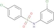 4-Chloro-N-(3-chlorophenyl)benzenesulfonamide