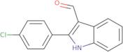 2-(4-Chlorophenyl)-1H-indole-3-carbaldehyde