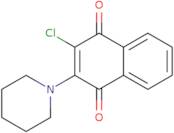 2-Chloro-3-(piperidin-1-yl)naphthalene-1,4-dione