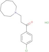 3-(Azocan-1-yl)-1-(4-chlorophenyl)propan-1-one hydrochloride