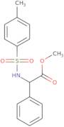 Methyl 2-(4-methylphenylsulfonamido)-2-phenylacetate