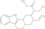 Methyl (2R)-2-[(2S,12bS)-3-ethenyl-1,2,3,4,6,7,12,12b-octahydroindolo[2,3-a]quinolizin-2-yl]-3-hyd…