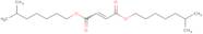 Bis(6-methylheptyl) maleate