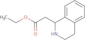 Ethyl 2-(1,2,3,4-tetrahydroisoquinolin-1-yl)acetate