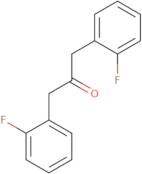 1,3-Bis(2-fluorophenyl)propan-2-one