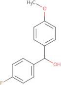 (4-Fluorophenyl)(4-methoxyphenyl)methanol