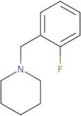 1-(2-Fluorobenzyl)piperidine