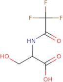 (2S)-3-Hydroxy-2-(trifluoroacetamido)propanoic acid