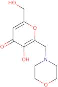 3-Hydroxy-6-(hydroxymethyl)-2-[(morpholin-4-yl)methyl]-4H-pyran-4-one