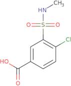 4-Chloro-3-(methylsulfamoyl)benzoic acid