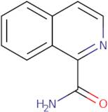 Isoquinoline-1-carboxylic acid amide