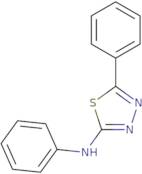 N,5-Diphenyl-1,3,4-thiadiazol-2-amine