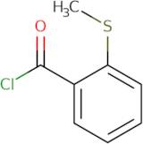 2-(Methylthio)benzoyl chloride