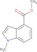 Methyl 1-methylindole-4-carboxylate