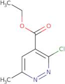 Ethyl 3-chloro-6-methylpyridazine-4-carboxylate