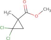 Methyl 2,2-dichloro-1-methylcyclopropanecarboxylate