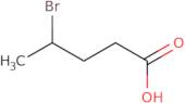 4-Bromopentanoic acid