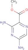 3,5-Diamino-pyrazine-2-carboxylic acid methyl ester