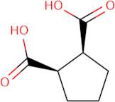 (±)-cis-Cyclopentane-1,2-dicarboxylic acid
