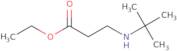 ethyl 3-(tert-butylamino)propanoate