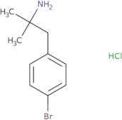 1-(4-Bromophenyl)-2-methylpropan-2-amine hydrochloride