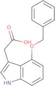 2-[4-(Benzyloxy)-1H-indol-3-yl]acetic acid