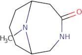 10-Methyl-3,10-diazabicyclo[4.3.1]decan-4-one