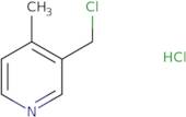 3-(Chloromethyl)-4-methylpyridine hydrochloride