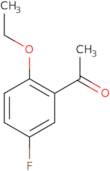 1-(2-Ethoxy-5-fluorophenyl)ethan-1-one