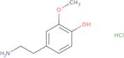 4-(2-Aminoethyl)-2-methoxyphenol hydrochloride
