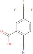 2-Cyano-5-(trifluoromethyl)benzoicacid